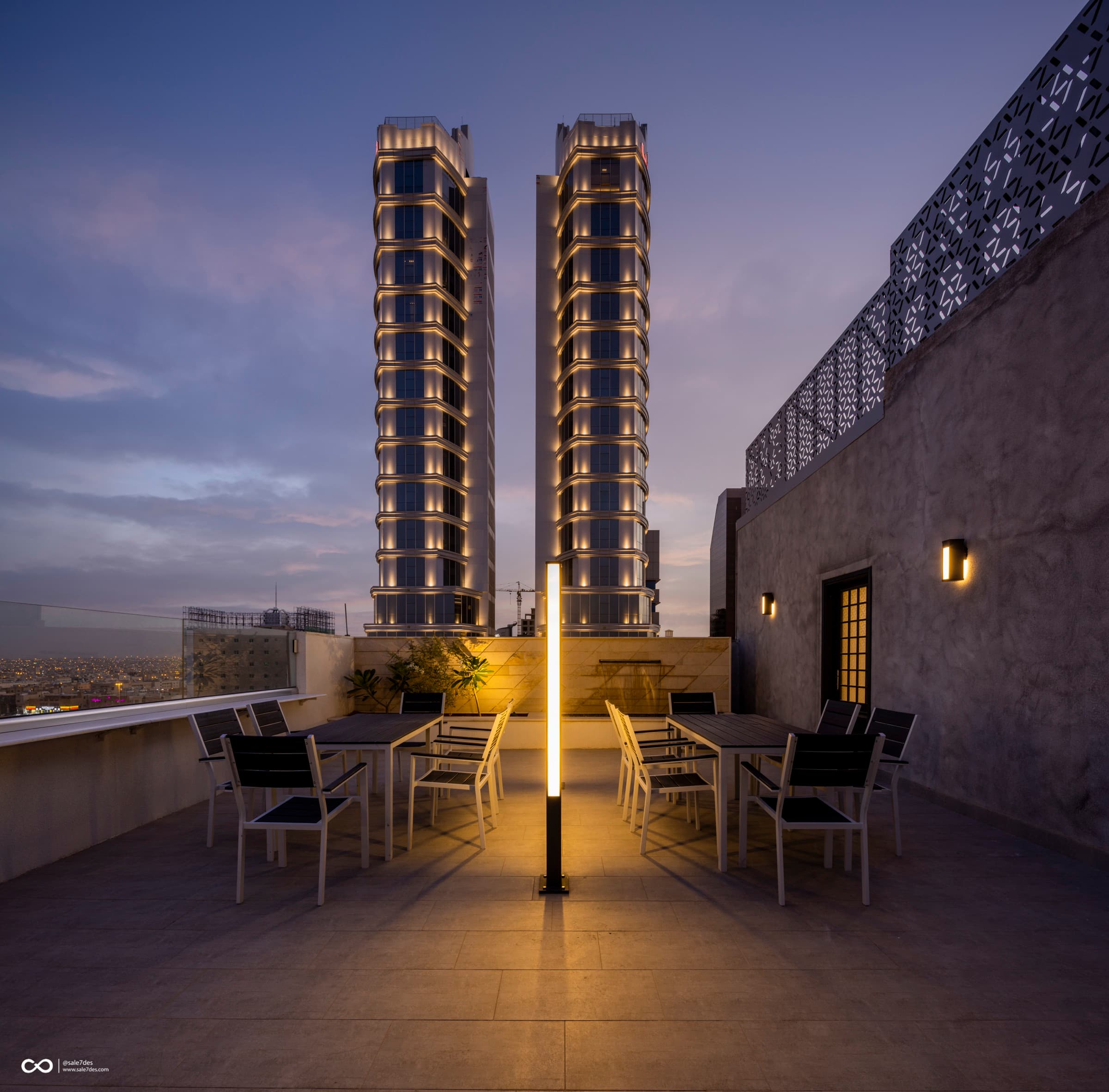 Yamama Tower - Al Olaya
